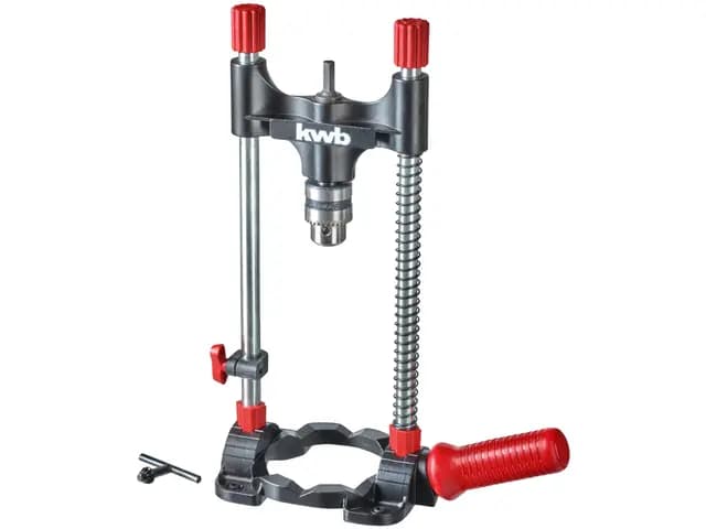 kwb Bohrständer mit Bohrfutter 13 mm – Bild 1
