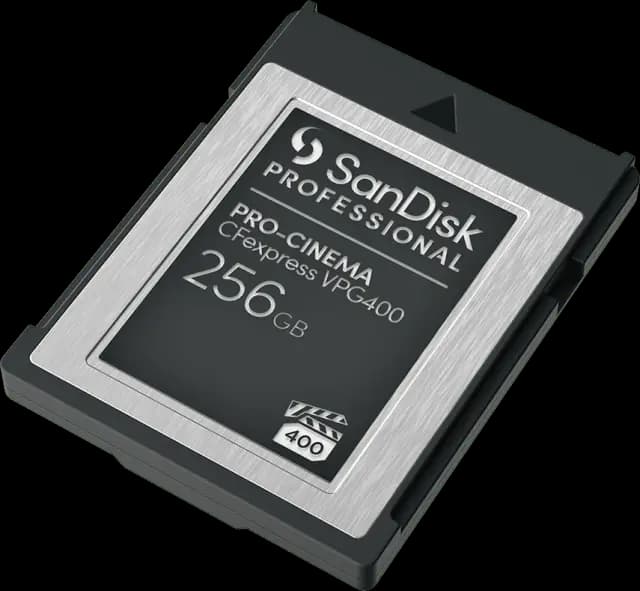 SanDisk Professional PRO-CINEMA CFexpress Karte