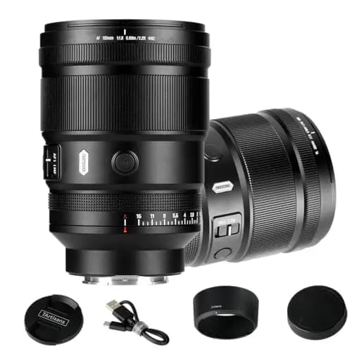7artisans AF 135mm F1,8 Teleobjektiv für Nikon Z-Mount, Vollformat mit Autofokus, AF/MF, Festbrennweite, 1000 g, Zwei programmierbare FN-Tasten, für Z9, Z8, Z7 II, Z50 II, ZFC, Z50, Z6, ZR