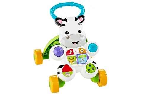 Fisher-Price Lern mit mir Zebra Lauflernwagen HBW56
