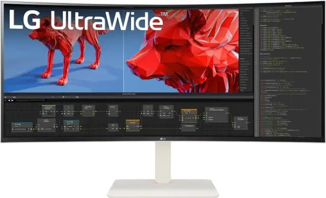 LG UltraWide 38BR85QC Monitor – Bild 1