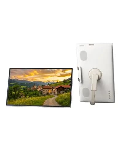 KTC MEGAPAD 25" 1080p Tragbarer Touchscreen-Monitor, Android 14, Eingebaute Batterie, Lautsprecher & 8MP Kamera, USB-C Videoeingang, Fernbedienung, IPS-Panel, Ideal für Outdoor, Camping, Reisen, Büro