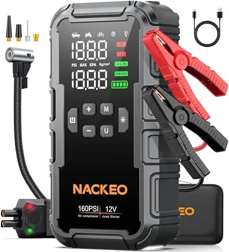 NACKEO N40 Starthilfe Powerbank