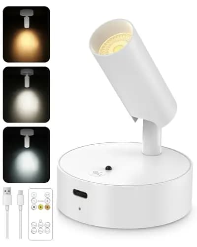 GOODEA Kabellose LED Wandleuchte – Bild 1