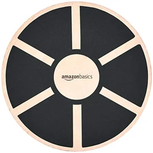 Amazon Basics Balancebrett Holz 40x40 cm