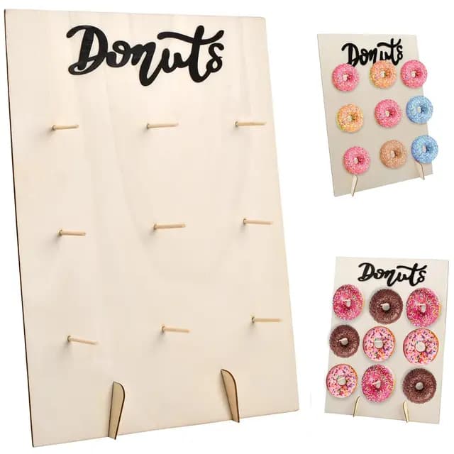 Powerruif Holz Donut Ständer