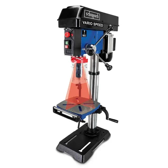 Scheppach DP18Vario Säulenbohrmaschine 550W – Bild 1