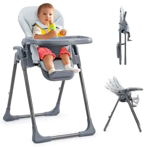 Ezebaby Klappbarer Kinderhochstuhl
