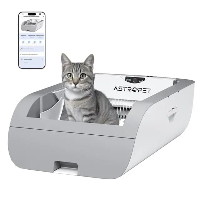 AstroPet Helios Automatische Katzentoilette – Bild 1
