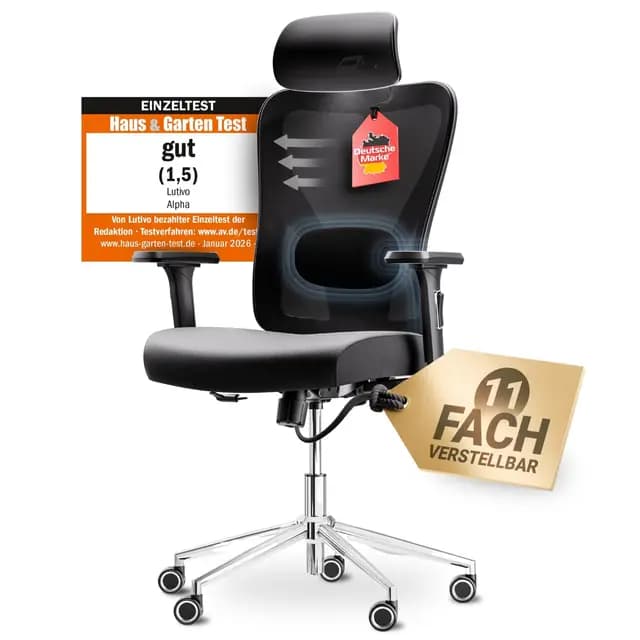 LUTIVO Alpha Bürostuhl