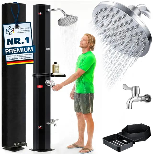 KESSER 60L Solardusche