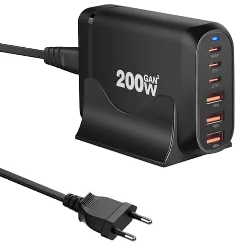 Redrentik 200W USB-C Ladestation