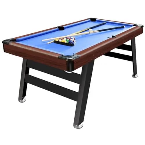 OYE 5FT 6FT Klapptisch Billardtisch mit Zubehör - Billard Tisch Pool-Billardtisch