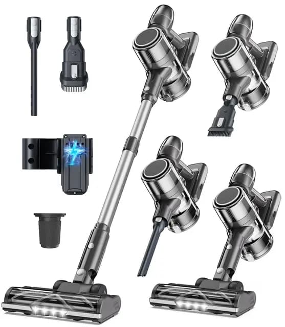 Syntecno Kabelloser Akku-Staubsauger