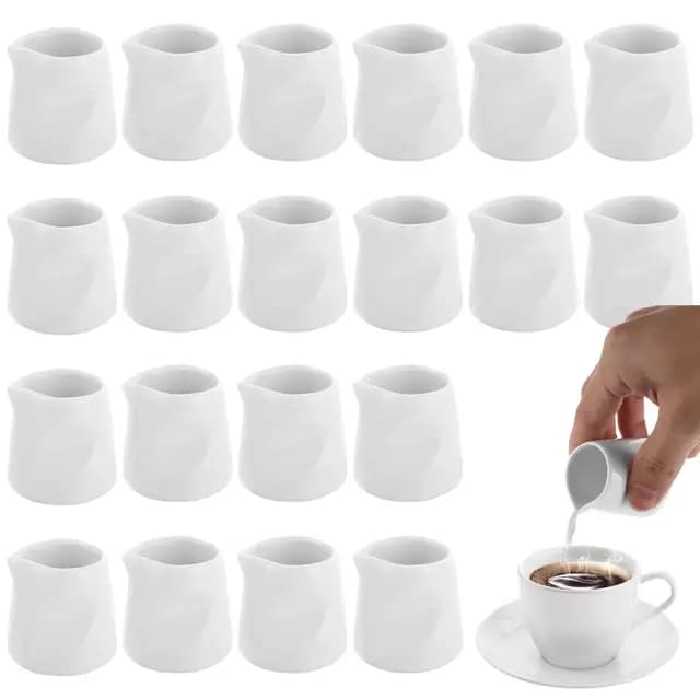 APACALI 40ml Porzellan-Milchkännchen