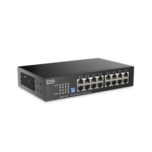 Zyxel GS1100-16S Netzwerk Switch