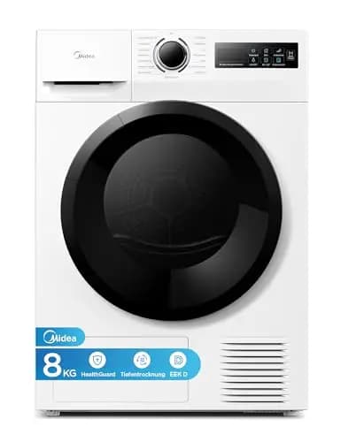 Midea MD11EH80BD Wärmepumpentrockner
