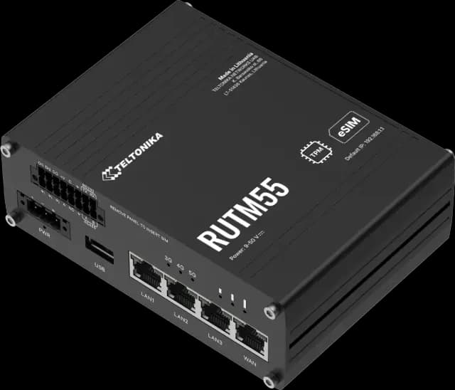 Teltonika RUTM55 5G Router