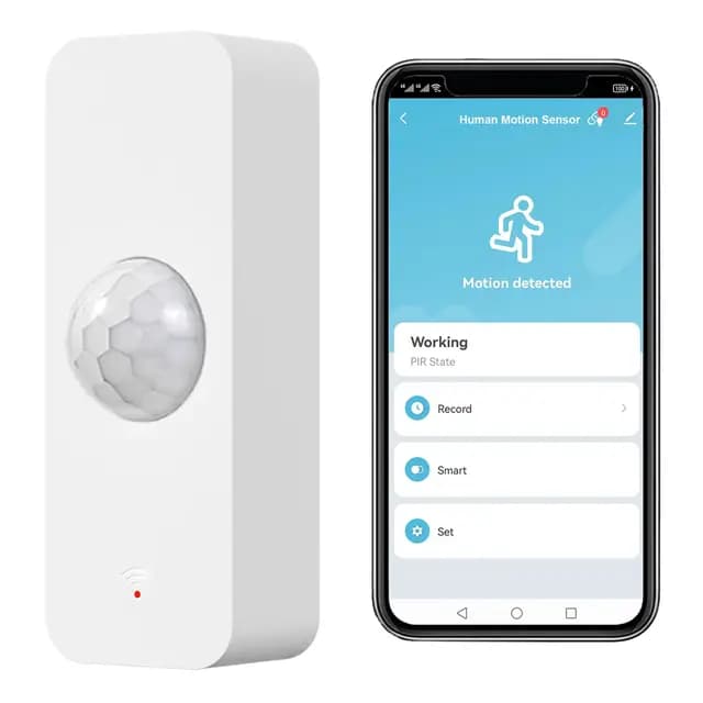 RISOON WIFI PIR Bewegungssensor – Bild 1