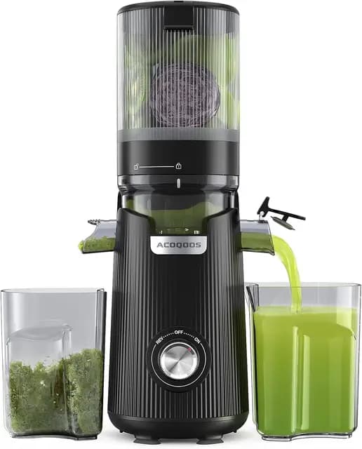 ACOQOOS Elektrischer Slow Juicer