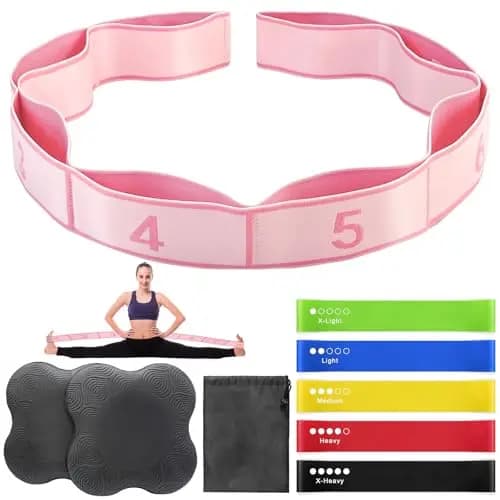 cersaty Yoga Gurt Dehnungsband Set