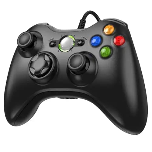 Diswoe Kabelcontroller für Xbox 360