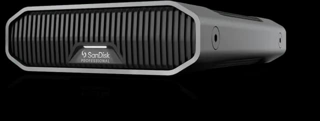 Western Digital G-DRIVE USB-C Festplatte