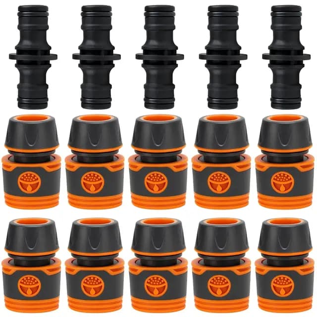 Qnvyw Gartenschlauch-Verbinder Set