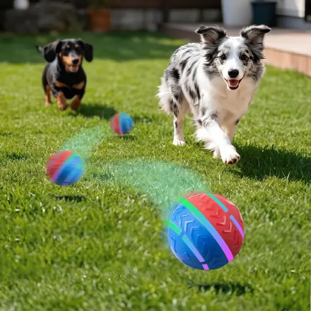 Pet Prime LED-Hundeball