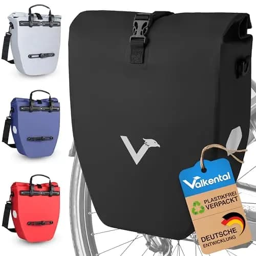 Valkental Fahrradtasche 20L – Bild 1