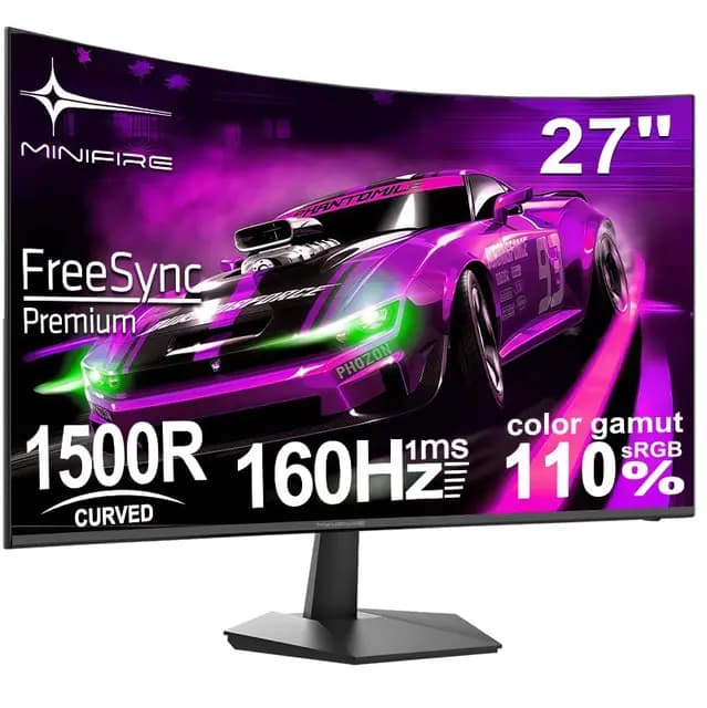 Minifire 27 Zoll Curved Gaming Monitor