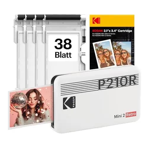Kodak Mini 2 Retro Fotodrucker
