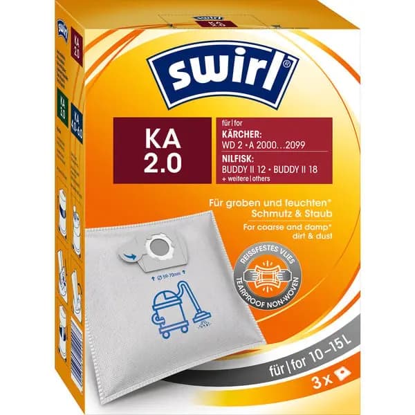 Swirl KA 2.0 Staubsaugerbeutel