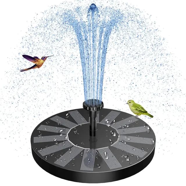 AISITIN Solar-Springbrunnen