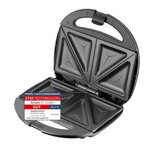 Emerio Doppel Sandwich Maker
