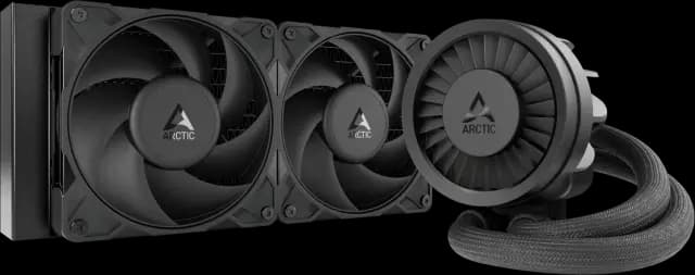 ARCTIC Liquid Freezer III Pro 240, schwarz