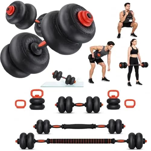 YOLEO Verstellbare Hanteln 4-20kg