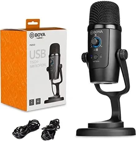 Boya BY-PM500 Kondensatormikrofon