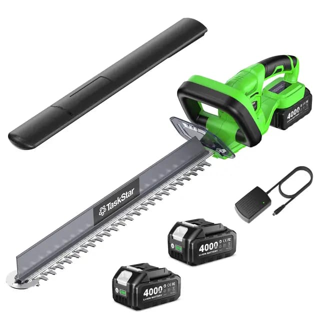 TaskStar Akku-Heckenschere
