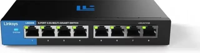 Linksys LN230 2.5G Netzwerk-Switch