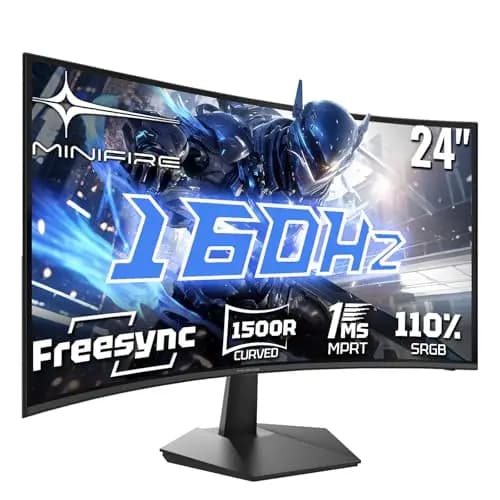Minifire 24 Zoll Curved Gaming Monitor