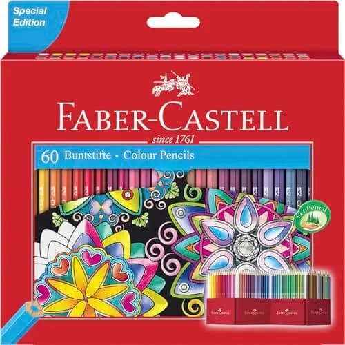 Faber-Castell Castle Buntstifte Set