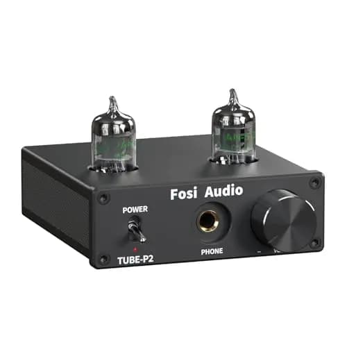 Fosi Audio P2 Röhren Kopfhörerverstärker