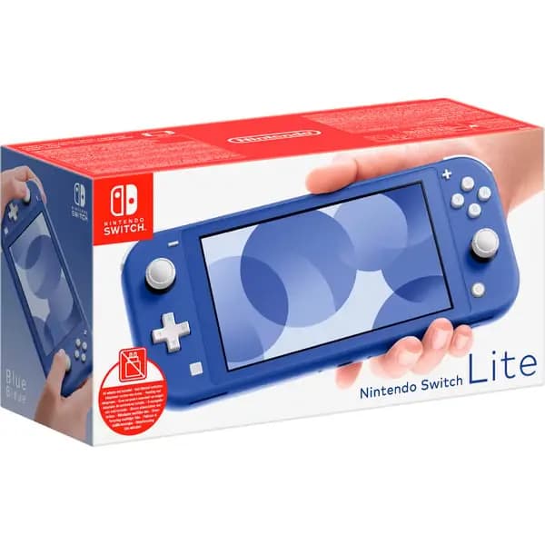Nintendo Switch Lite Spielkonsole – Bild 1