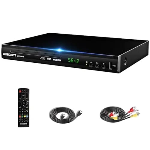WISCENT Blu-ray Player Full HD 1080p