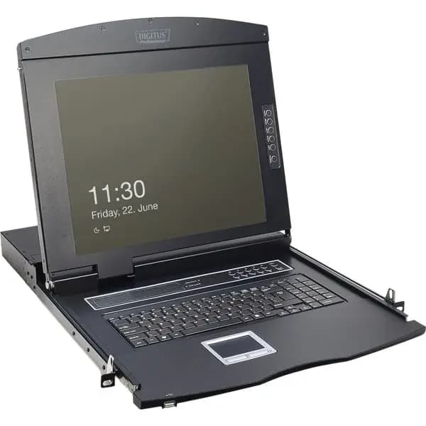 Digitus 17" Modulare KVM-Konsole