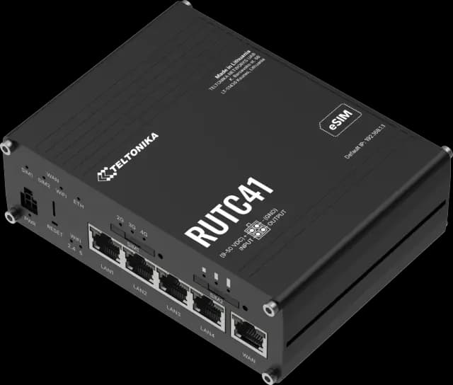 Teltonika RUTC41 LTE Router