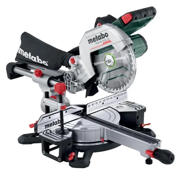 Metabo KGS 18 LTX BL 216 Akku-Kappsäge – Bild 1