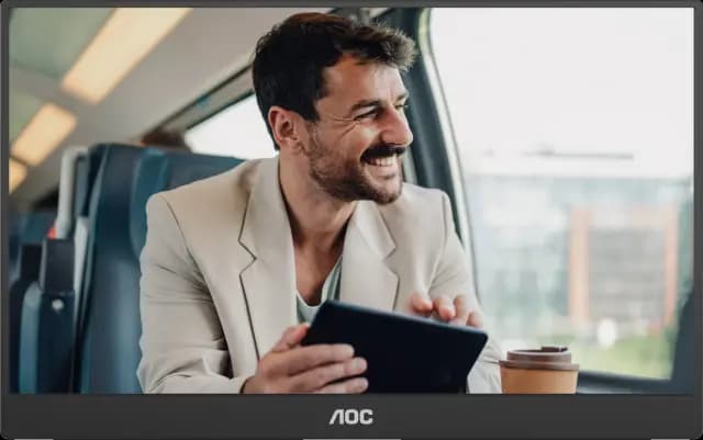 AOC 16T20E2 Portabler Touchscreen-Monitor 15,6"