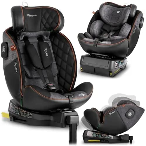 Nukido 360° Drehbarer Kindersitz